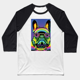 Artsy Frenchie Baseball T-Shirt